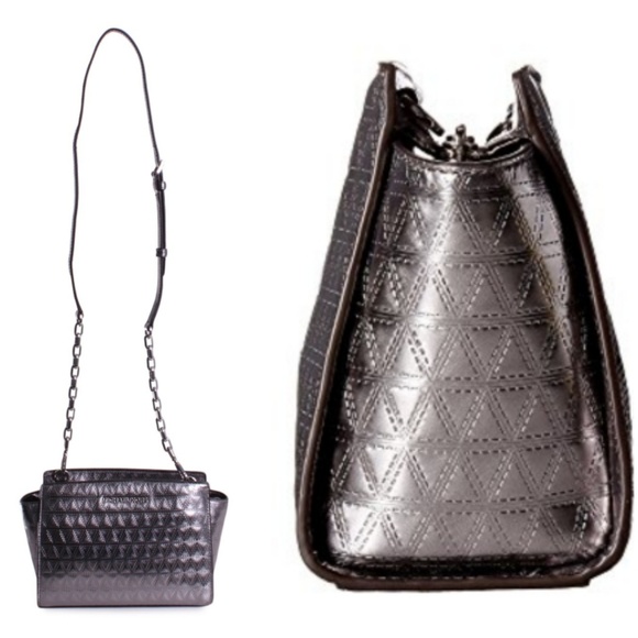 🚫SOLD🚫NWT MK SELMA CHAIN CROSSBODY - Picture 1 of 8